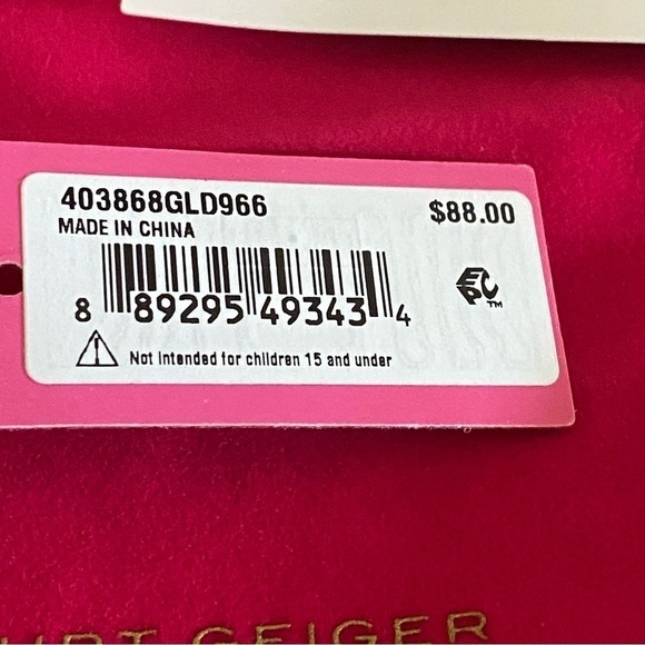 Kurt Geiger London Rainbow Tie Dyed Bangle Bracelet - Picture 7 of 7